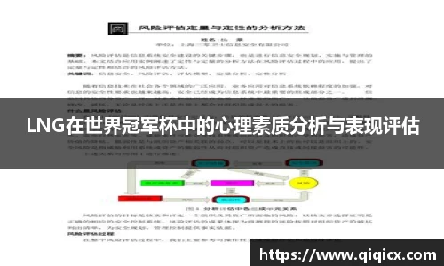 LNG在世界冠军杯中的心理素质分析与表现评估