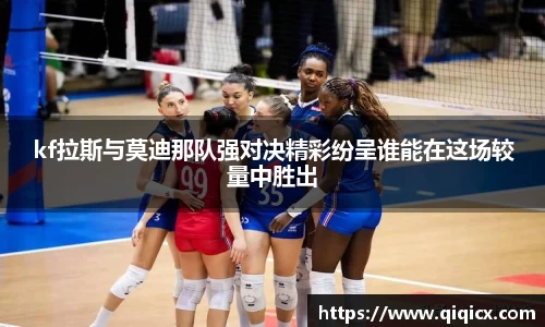 kf拉斯与莫迪那队强对决精彩纷呈谁能在这场较量中胜出